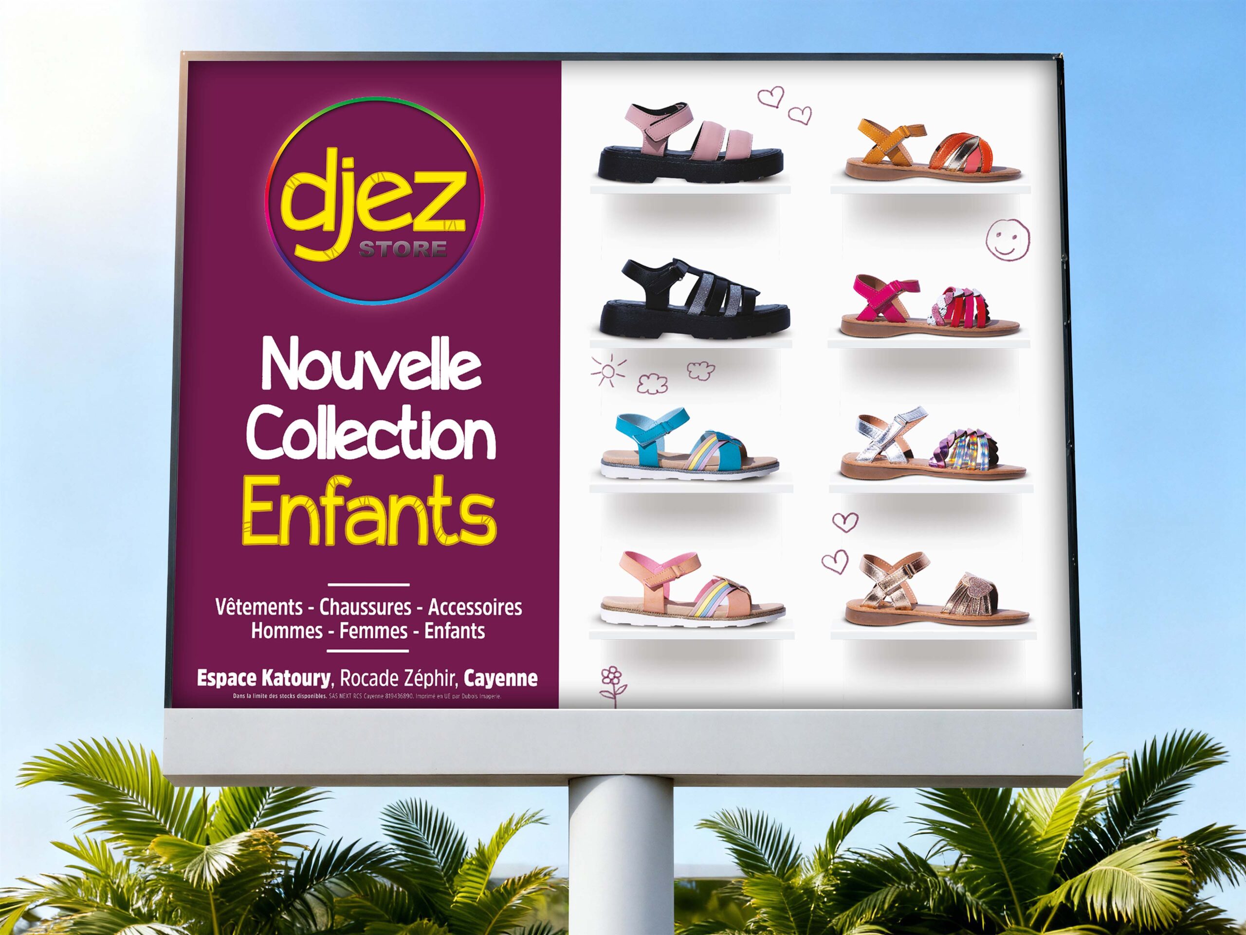 Mockup Affiche Djez Enfants