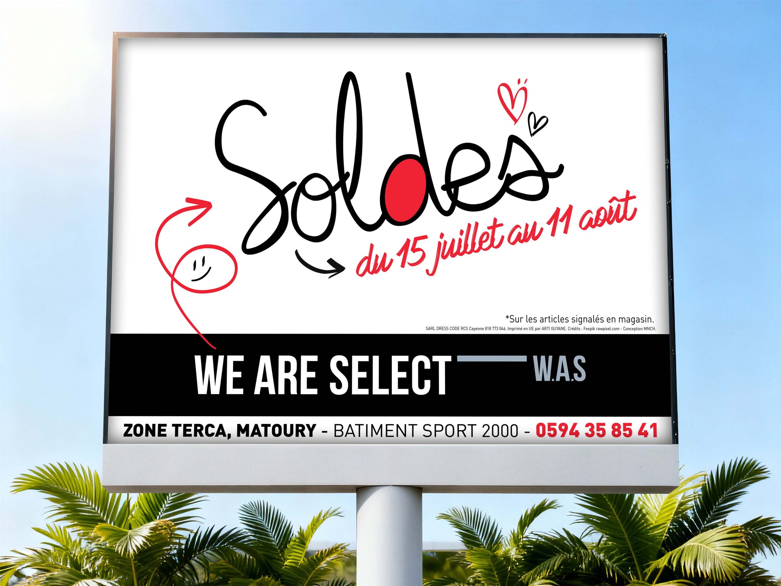 We Are Select Guyane