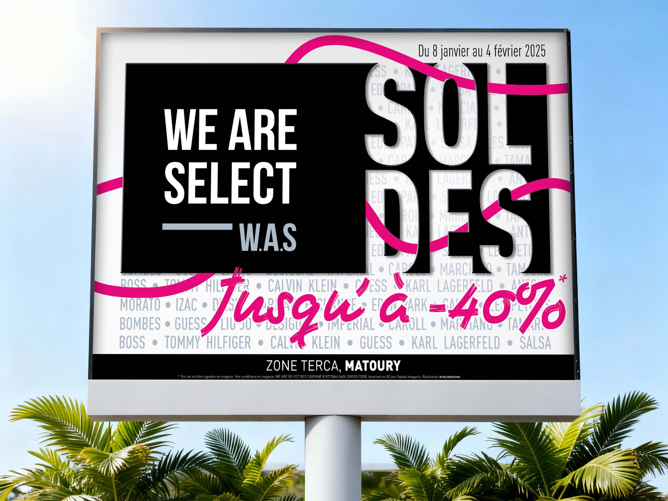 We Are Select Guyane