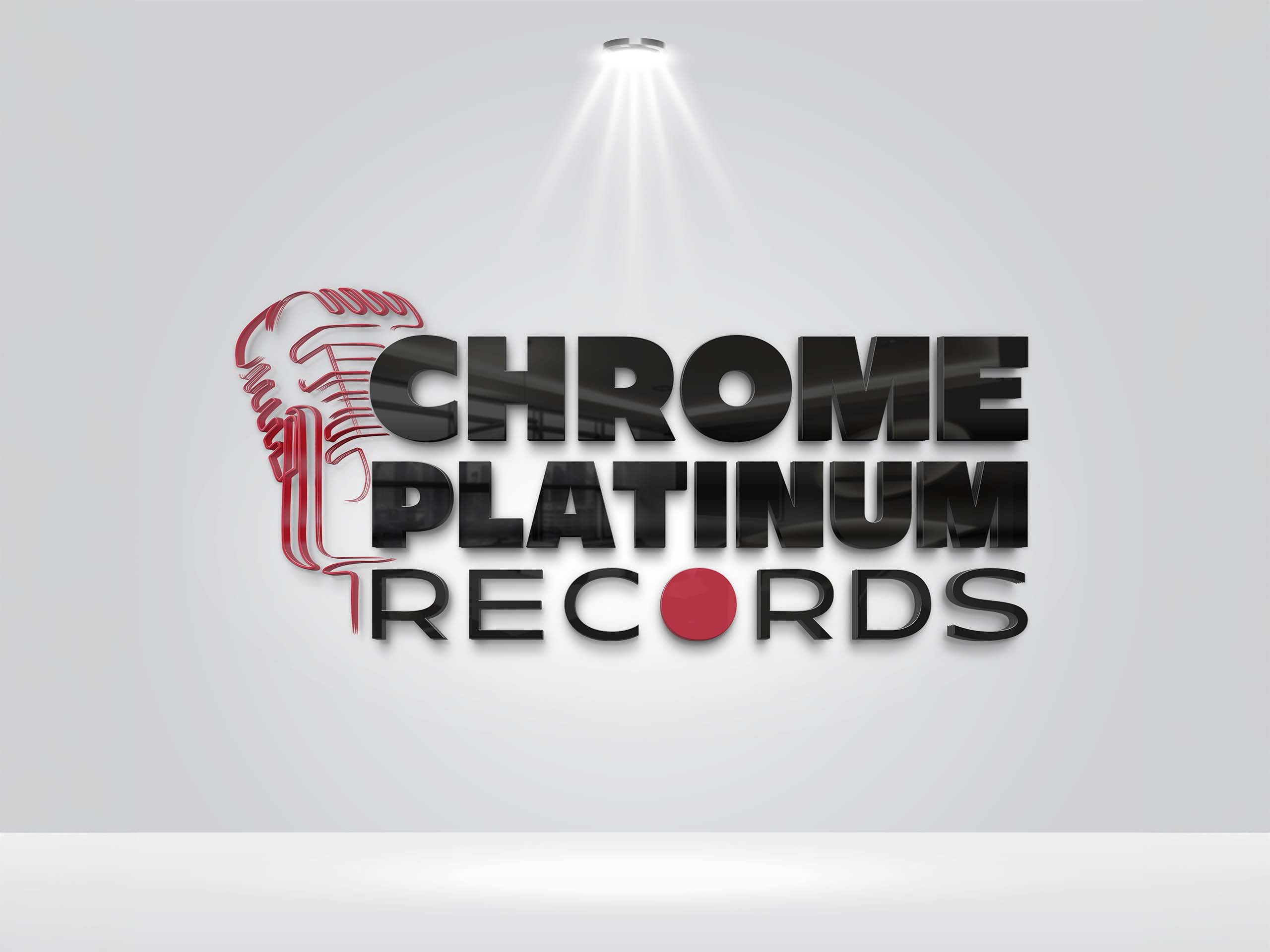 Proposition de Logo Chrome Platinum Records