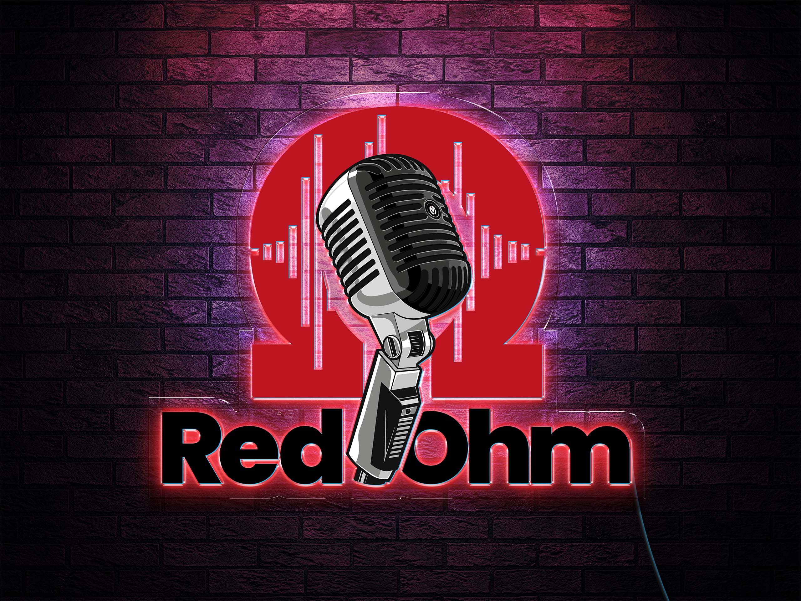 Logo Red Ohm Studio